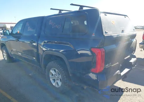 2022 Toyota Tundra Sr5 из США, поврежденный, VIN 5TFLA5DB5NX035862